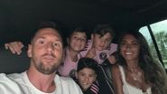 Antonela Roccuzzo și Leo Messi