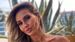 „Nu are sens să-mi iau și eu” Crina Abrudan a pus stăpânire pe garderoba soțului ei! Vedeta obișnuiește să-i poarte hainele lui Gabi Popescu