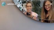 Gabriela Prisăcariu se pregătește pentru cununia religioasă