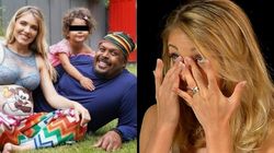 Andreea Ibacka, într-o ipostază rară în mediul online. A izbucnit în lacrimi la plecarea fiicei sale