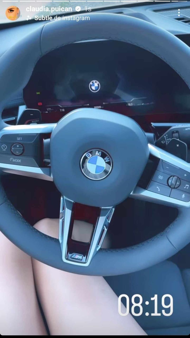 Claudia Puican, surpriză pe rețelele de socializare