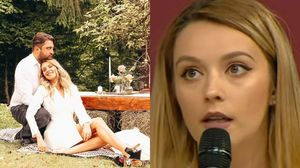 Diana Dumitrescu și soțul ei