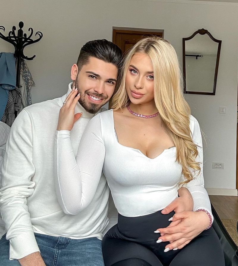 Luis Gabriel și Haziran își doresc o familie numeroasă