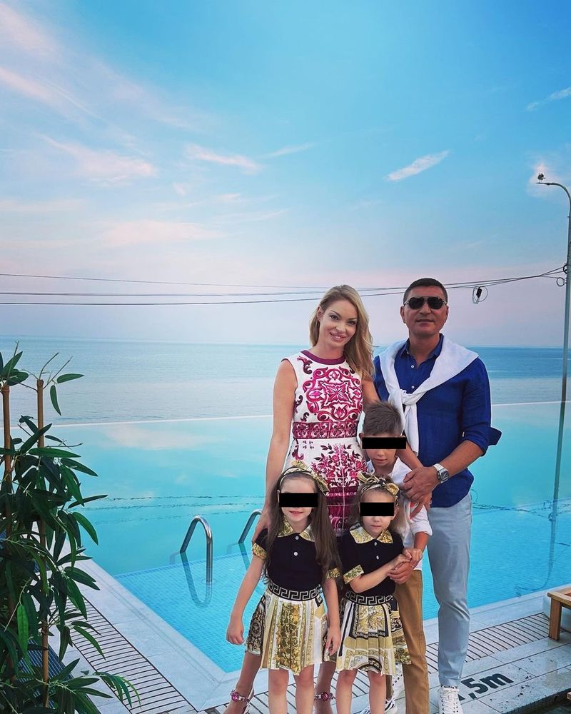 Valentina Pelinel, o mamă implicată