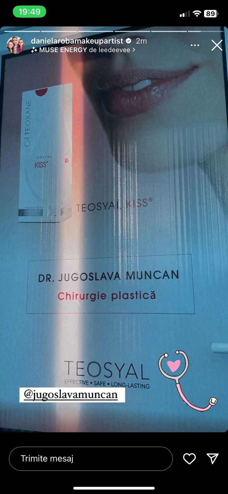 dana roba, doctor, operatii, recuperare