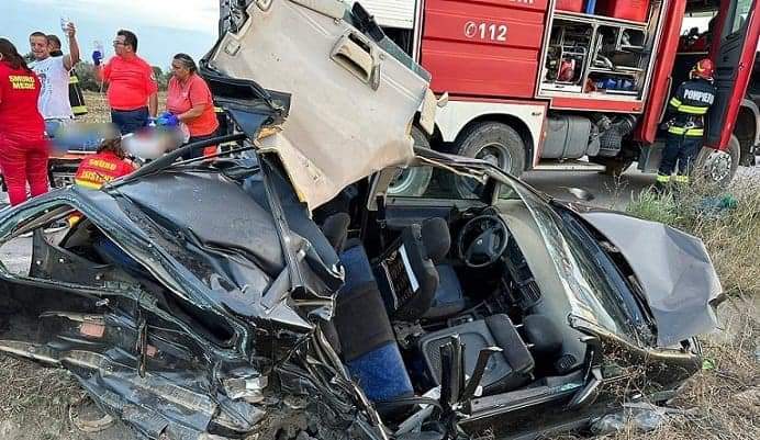 accident, constanta, raniti, copil mort