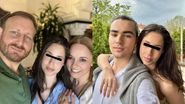 Andreea Marin și fiica sa, Adrian Brâncoveanu, Radu Bănică 