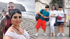 Adriana Bahmuțeanu, fotografie de colecție pe rețelele de socializare