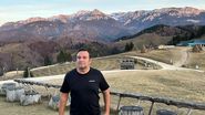 Daniel Buzdugan, despre începuturile relației cu soția sa