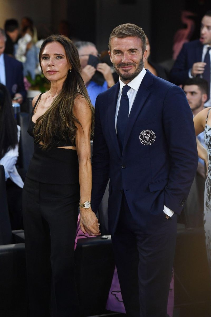Victoria și David Beckham