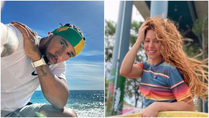 Shakira i-a dat papucii definitiv lui Hamilton