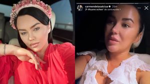 carmen de la salciua, anunt, instagra, revoltata