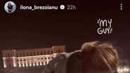 Ilona Brezoianu și iubitul ei