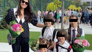 Anca Serea, speriată de ce ar putea să li se întâmple copiilor săi