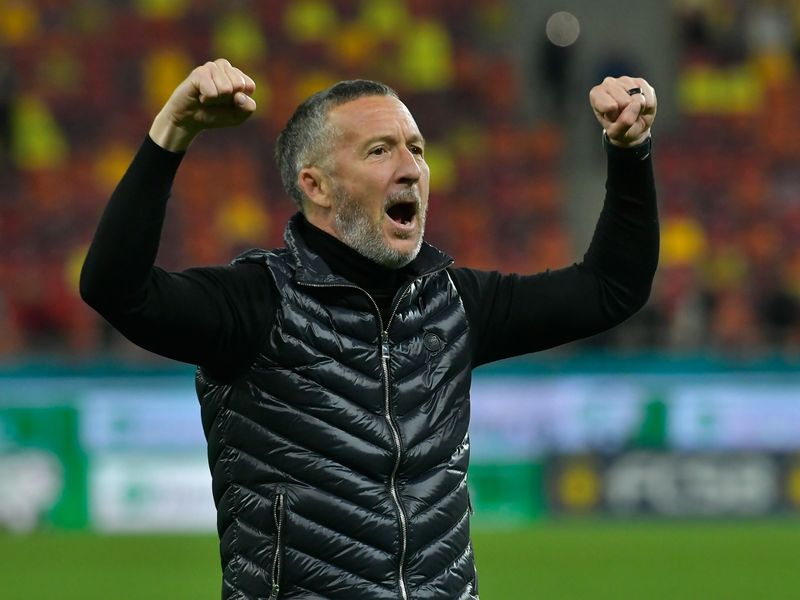 Mihai Stoica, managerul FCSB Mihai Stoica, managerul FCSB