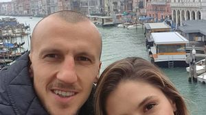 Vlad Chiricheș și Sabrina, povestea de dragoste cea mai romantică de la FCSB