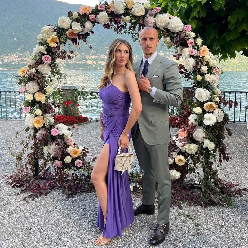 Vlad Chiricheș și Sabrina, povestea de dragoste cea mai romantică de la FCSB