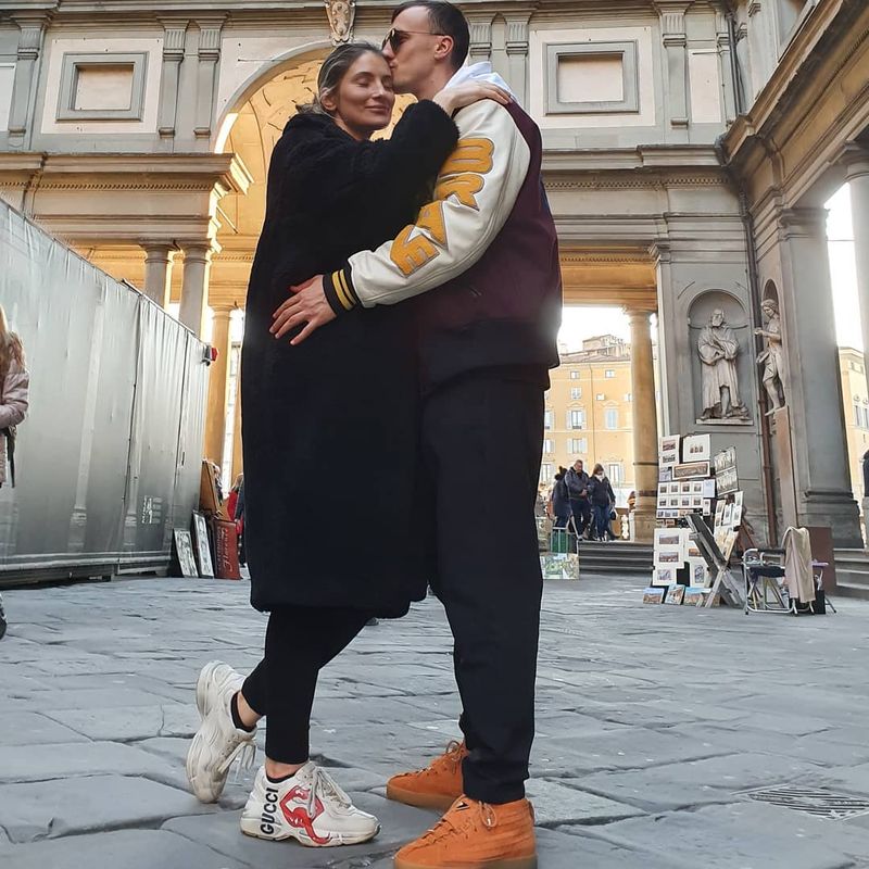 Vlad Chiricheș și Sabrina, povestea de dragoste cea mai romantică de la FCSB