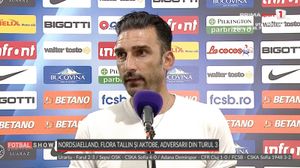 Declarațiile lui Elias Charalambous după meciul FCSB-ului: „Știam că va fi greu”