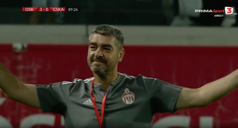 Liviu Ciobotariu &icirc;n extaz după performanțele echipei sale