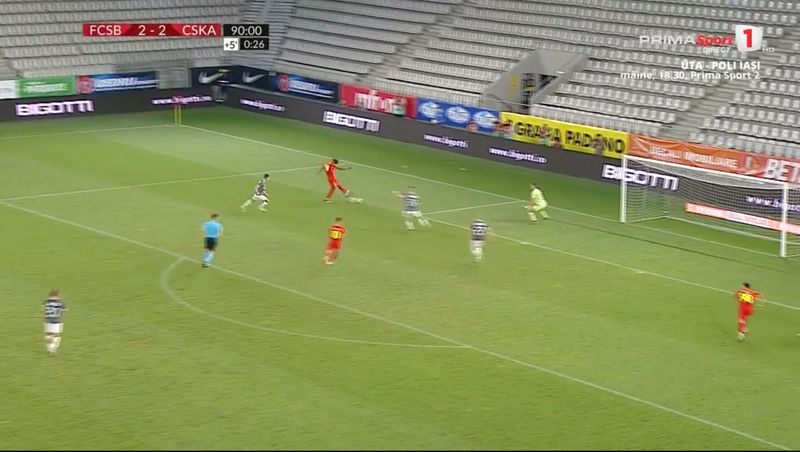 FCSB CSKA 1948 Sofia FCSB CSKA 1948 Sofia