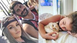 „A dispărut. Poza asta e din ultima zi” Misha nu a spus până acum ce se întâmplă în familia ei. Fosta soție a lui Connect-R încă speră că Moshy, pisica lor, se va întoarce acasă