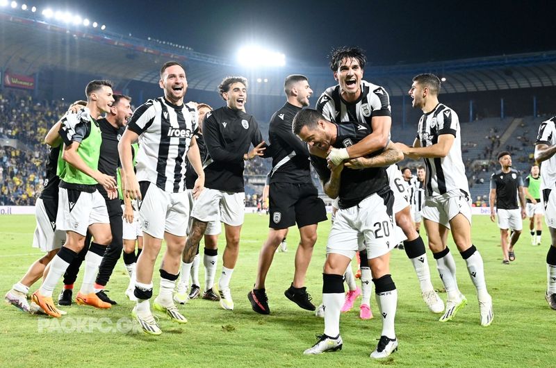 PAOK Salonic s-a impus cu 4-1 în fața Beitar Ierusalim. PAOK Salonic s-a impus cu 4-1 în fața Beitar Ierusalim.