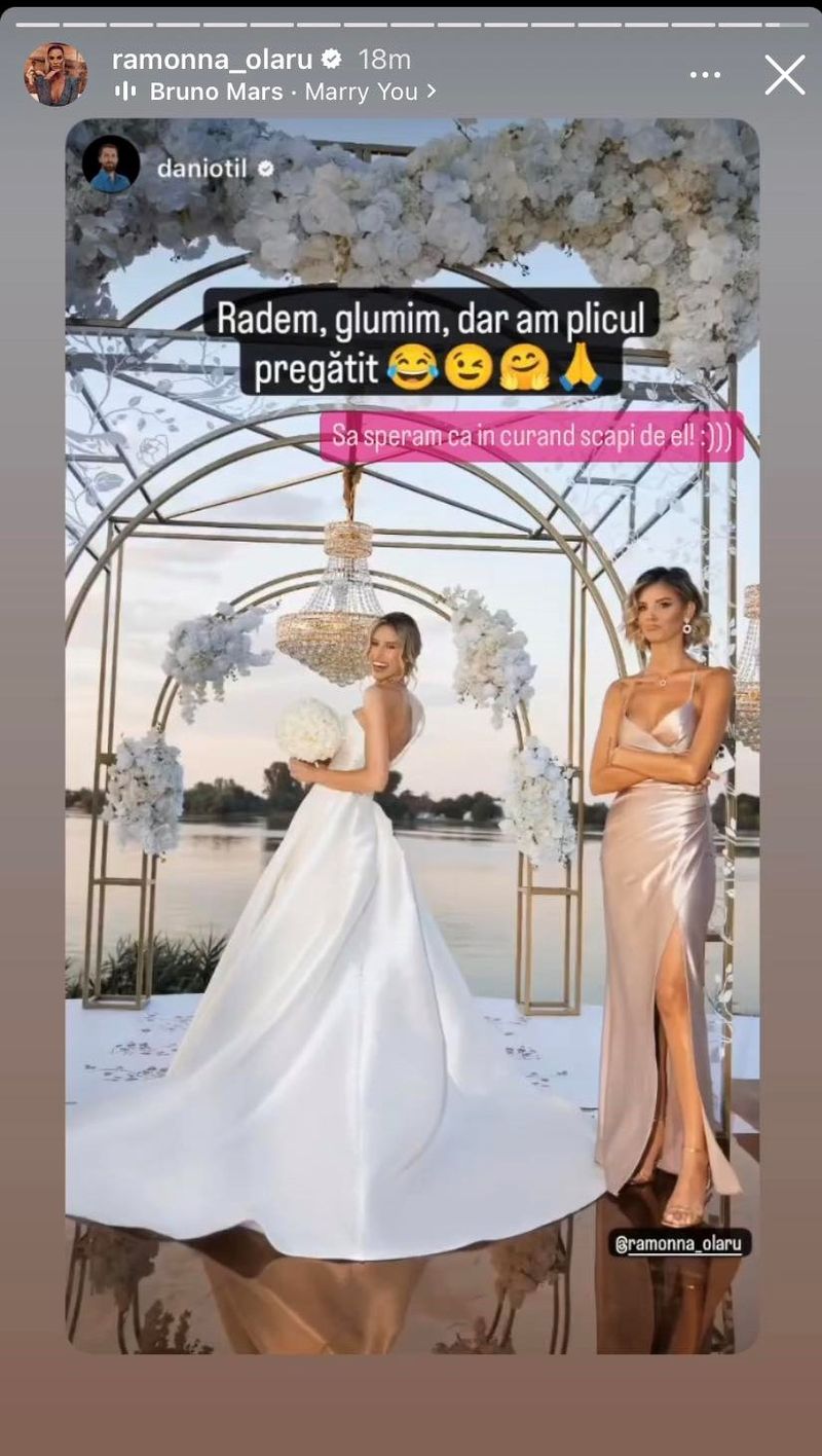 Ramona Olaru, mesaj subtil legat de o viitoare căsătorie