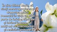 Mesaje și felicitari de Sfânta Maria 
