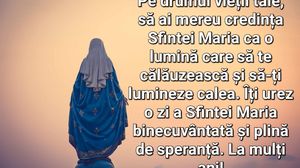 Mesaje și felicitari de Sfânta Maria 