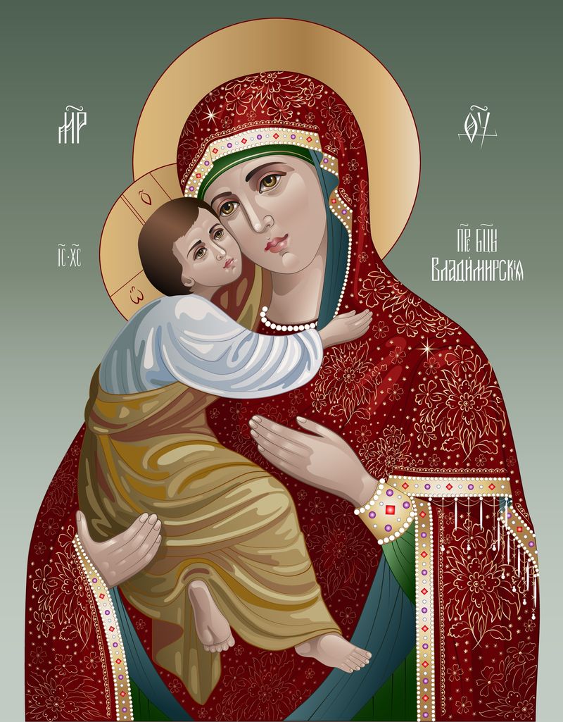 Adormirea Maicii Domnului sau Sfânta Maria Mare 