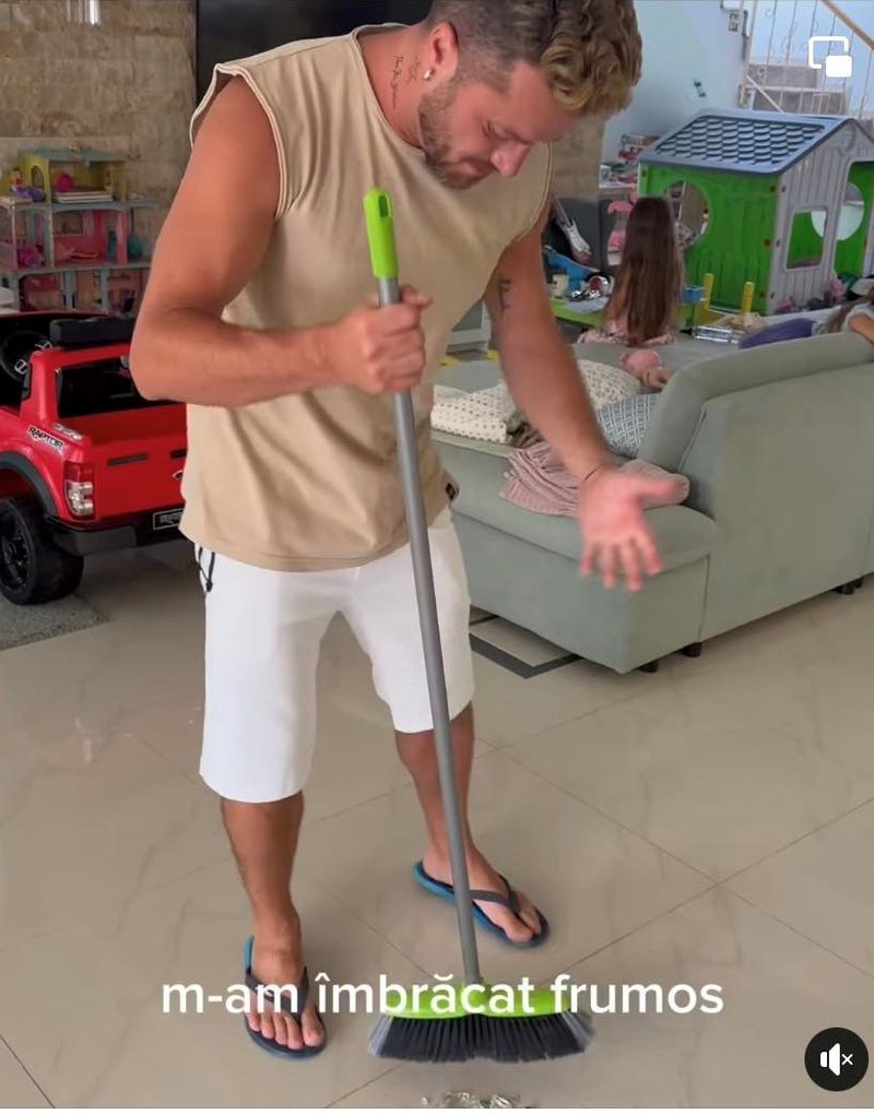 Tavi Clonda și Gabriela Cristea, momente de spaimă