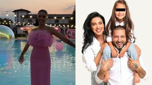 Adelina Pestrițu, Steblea Virgil, Adelina Pestrițu copil, Adelina Pestrițu familie