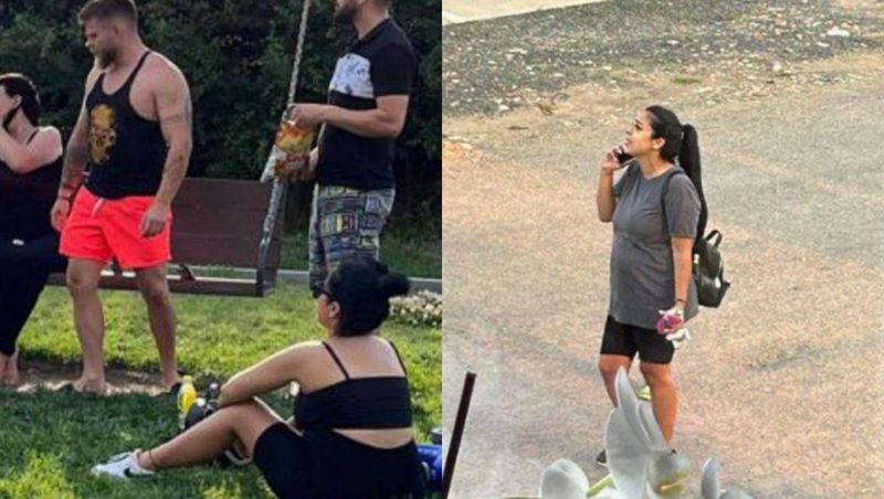 Ema cu burtica de gravidă 