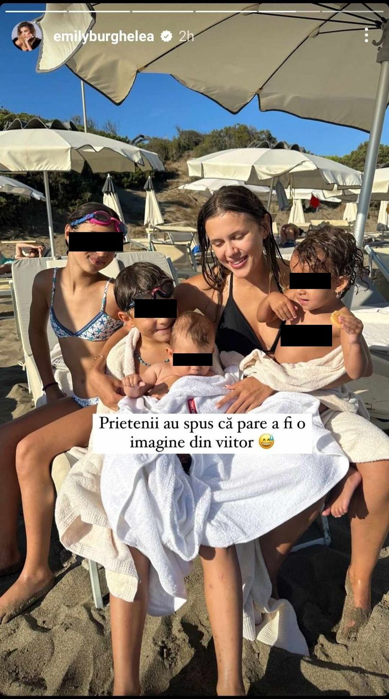 Emily Burghelea și-a luat prin surprindere fanii 