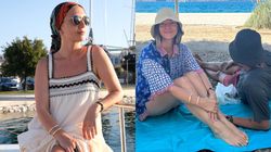 Anunțul făcut de Adela Popescu, chiar  din vacanța cu soțul ei! Ce a spus actrița despre experiența trăită peste hotare alături de Radu Vâlcan: „Nu ești niciodata prea bătrân să cunoști oameni”