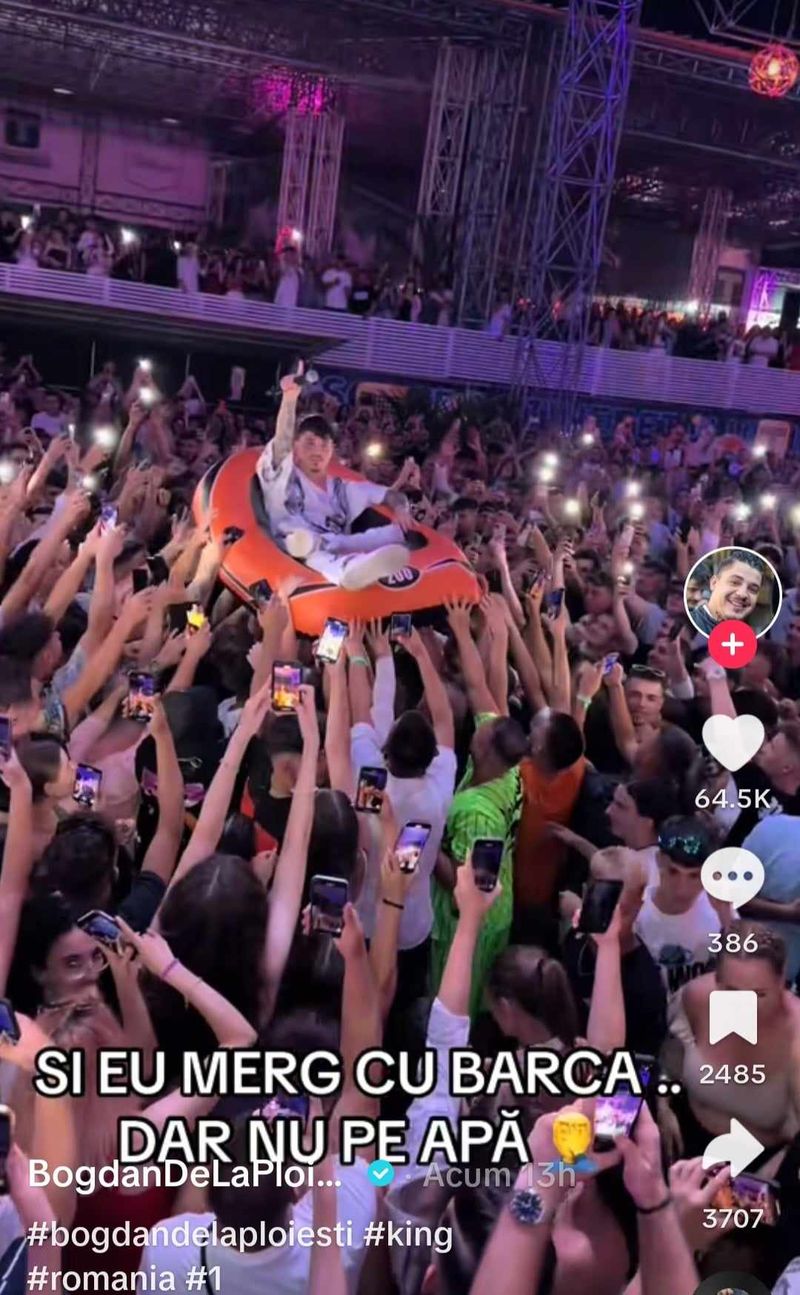 Bogdan de la Ploiești, Cristina Pucean, Bogdan de la Ploiești concert, Bogdan de la Ploiești reactie