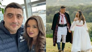 George Simion, Ilinca Munteanu, George Simion și soția, George Siomion vacanta
