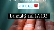 Vlăduța Lupău, scrisoare pentru fiul său