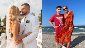Maria Constantin, Robert Stoica, Fiul Mariei Constantin, Maria Constantin nunta
