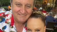 Maria Dragomiroiu și soțul ei