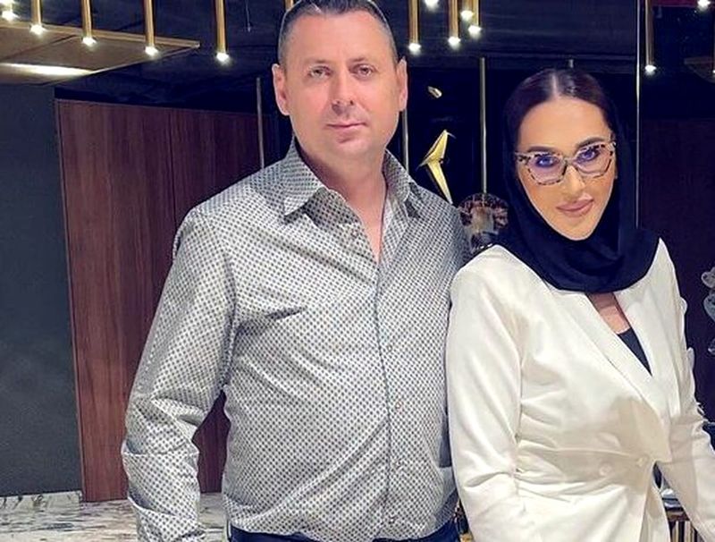 Dana Roba și Daniel Balaciu