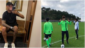 Natan Bernardo De Souza, Kim Min-jae