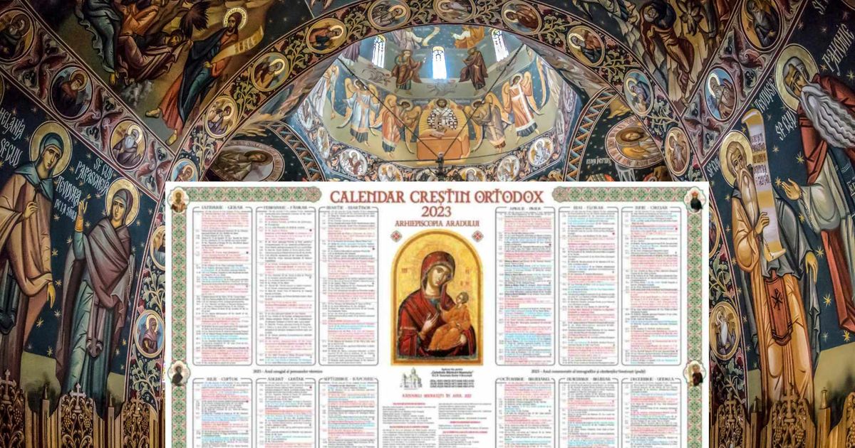 Calendar ortodox septembrie 2023 Vezi pe ce dată pică Nașterea Maicii