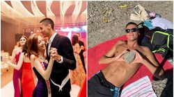 David Popovici, îndrăgostit lulea de iubita lui din liceu! Ce declarație de dragoste i-a făcut celebrul înotător frumoasei Taisia! Ultima imagine postată spune totul