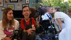 Nu puțini sunt cei care le-au pus dragostea la îndoială! Un bărbat cu o dizabilitate severă s-a căsătorit cu marea lui iubire și acum le dă peste nas cârcotașilor