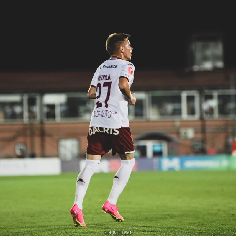 Claudiu Petrila, noua achiziție a Rapidului