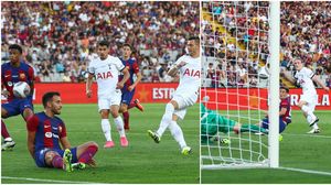 Barcelona Tottenham