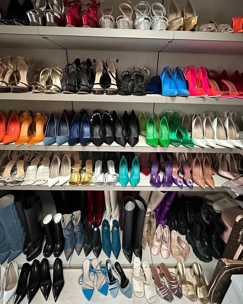 Georgina Rodriguez duce o viață de regină