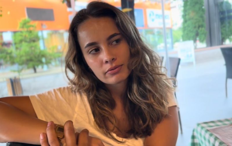 Alexandra Dobbia, iubita lui Jador